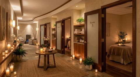 Illustration of Serendipity Spa, spa in Fredericksburg, VA